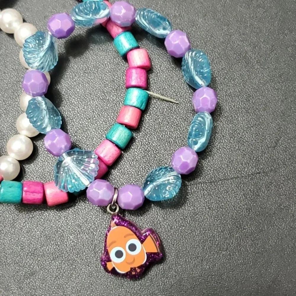 Child size stretch bracelet bundle